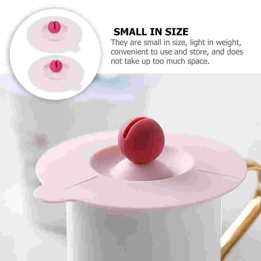 2 Pcs Pots Cup Lid Coffee Cups - Kitchen Gadgets For Dad recension och pris