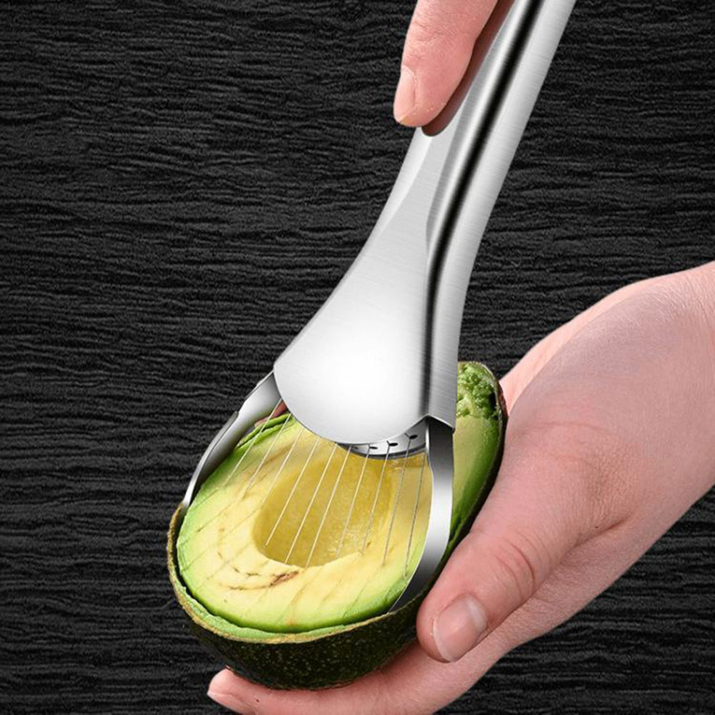Avocado Knife Gadget,Stainless - Avocado Slicer Tool recension och pris