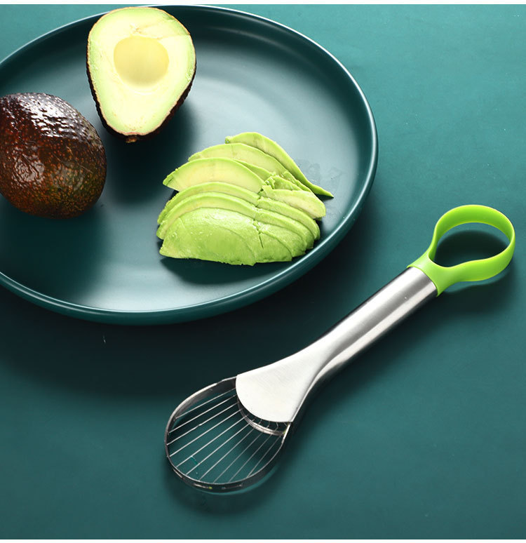 Avocado Knife Gadget,Stainless - Avocado Slicer Tool recension och pris