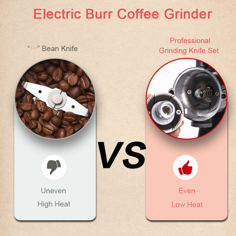 Professional Electric Coffee B - French Press Coffee Maker recension och pris