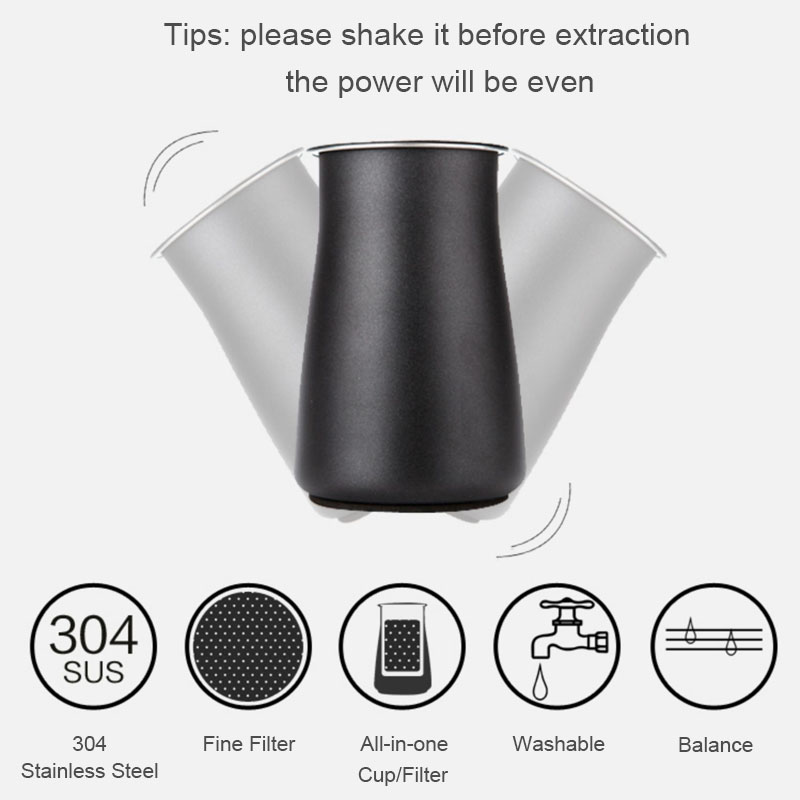 Professional Electric Coffee B - French Press Coffee Maker recension och pris