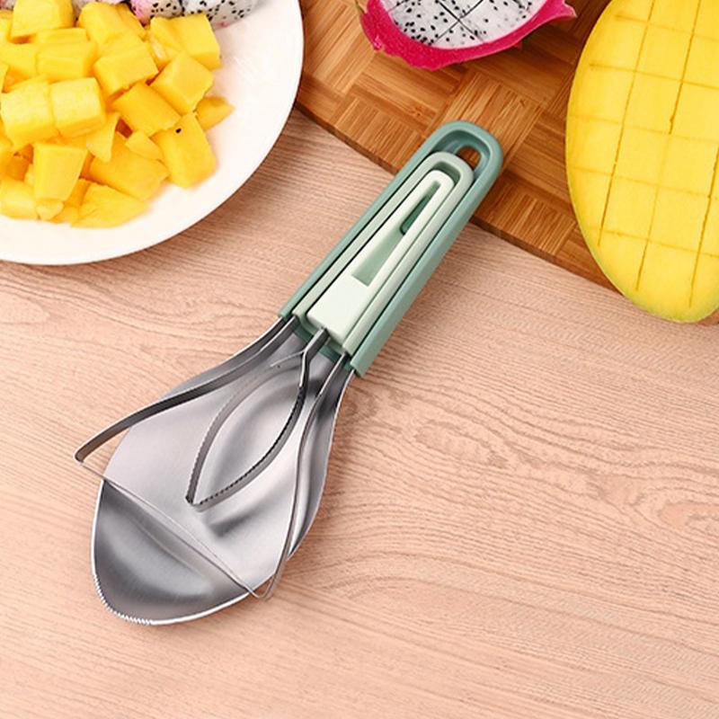 3in1 Mango Peeling Cutting Kni - Avocado Slicer Tool recension och pris