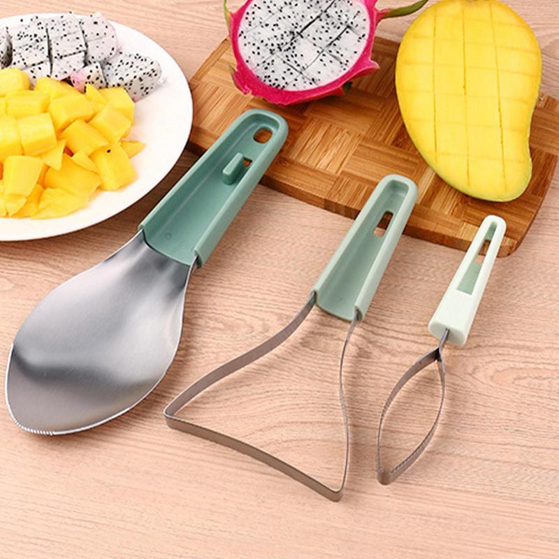 3in1 Mango Peeling Cutting Kni - Avocado Slicer Tool recension och pris