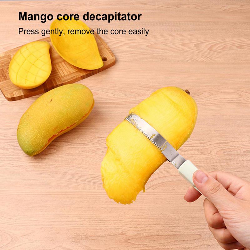 3in1 Mango Peeling Cutting Kni - Avocado Slicer Tool recension och pris