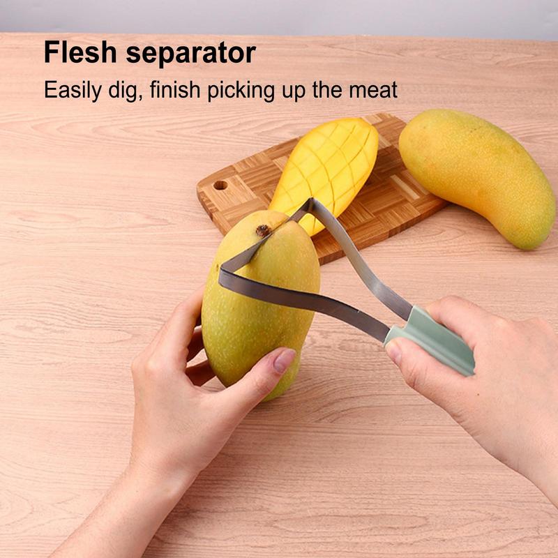 3in1 Mango Peeling Cutting Kni - Avocado Slicer Tool recension och pris