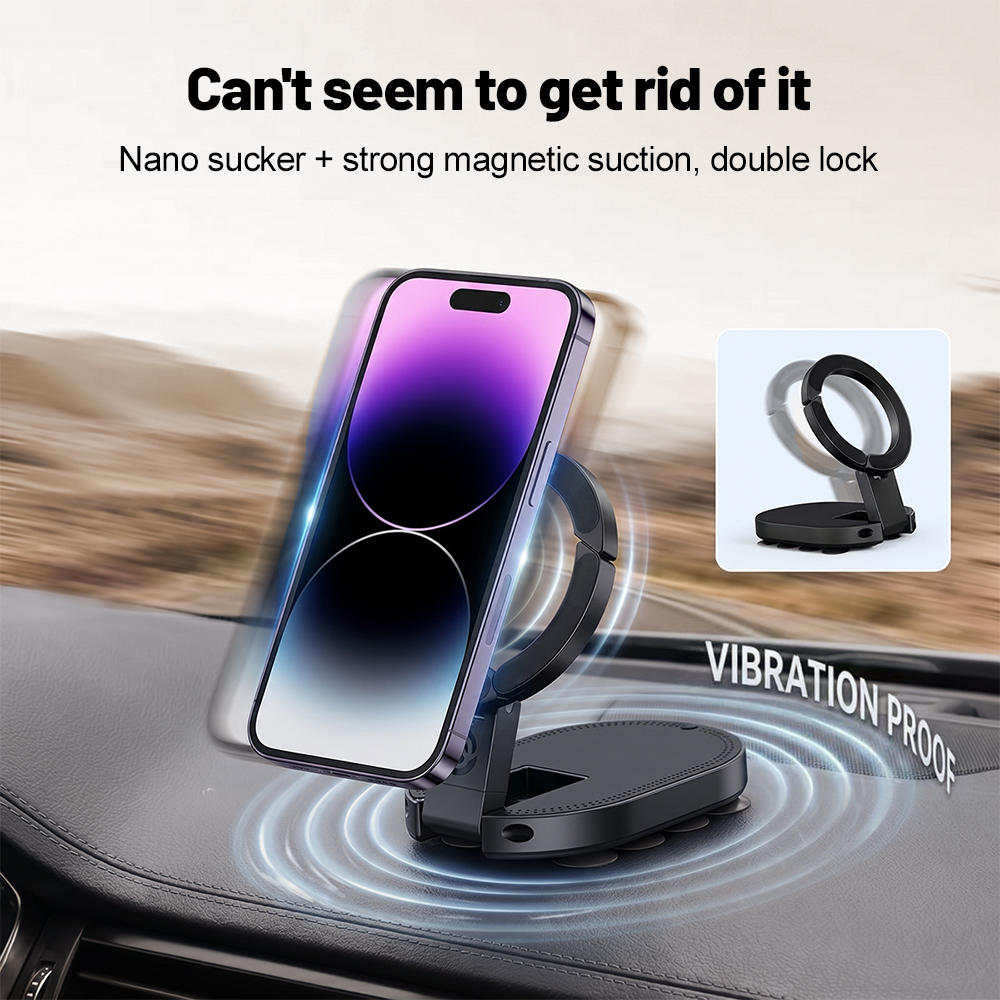 3‑In‑1 Suction Cup Magnetic Ph - Kitchen Gadgets Recipes recension och pris