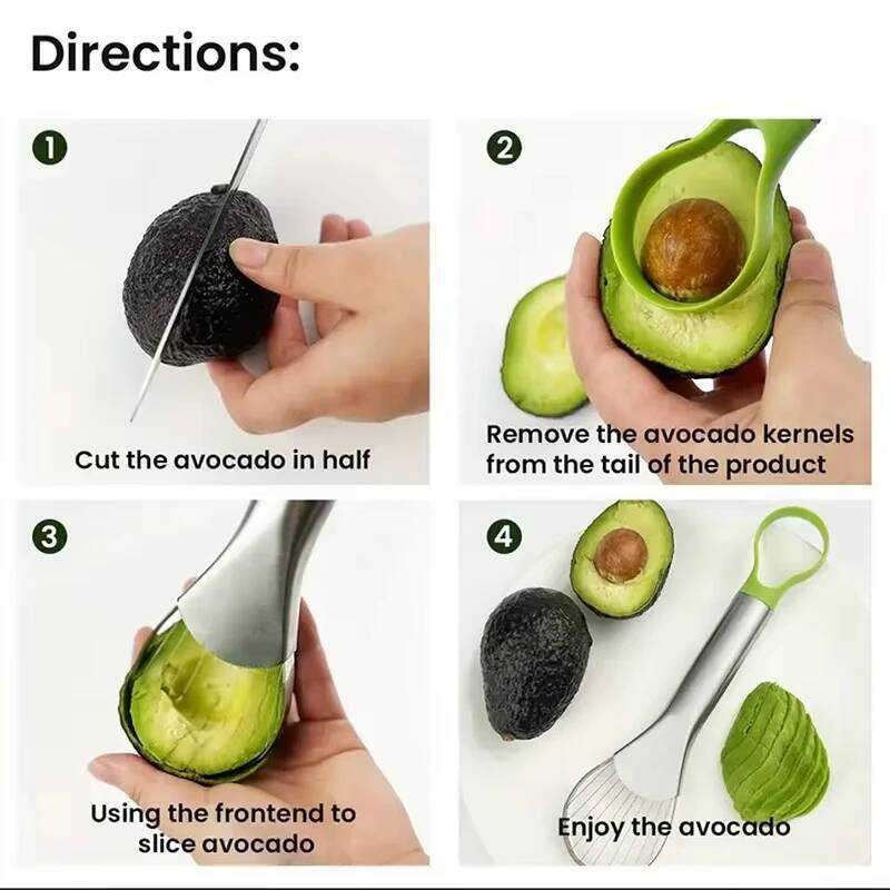 Avocado Slicer 2 In 1 Stainles - Avocado Slicer Tool recension och pris