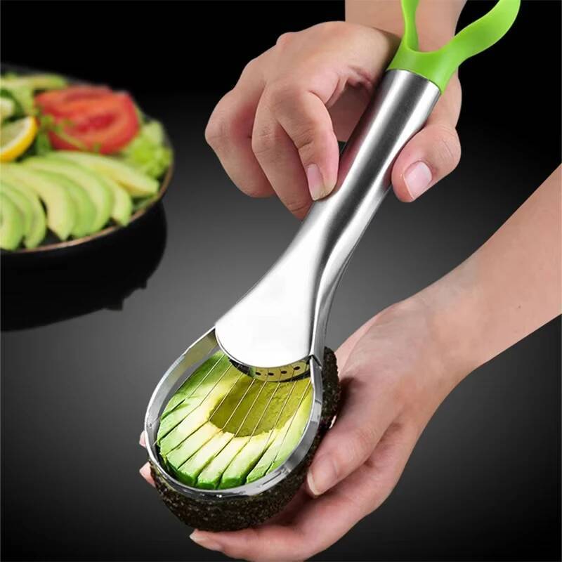 Avocado Slicer 2 In 1 Stainles - Avocado Slicer Tool recension och pris