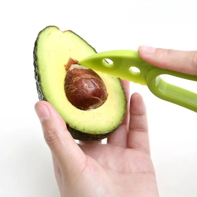 1PC 3 in 1 Green Avocado Slice - Avocado Slicer Tool recension och pris