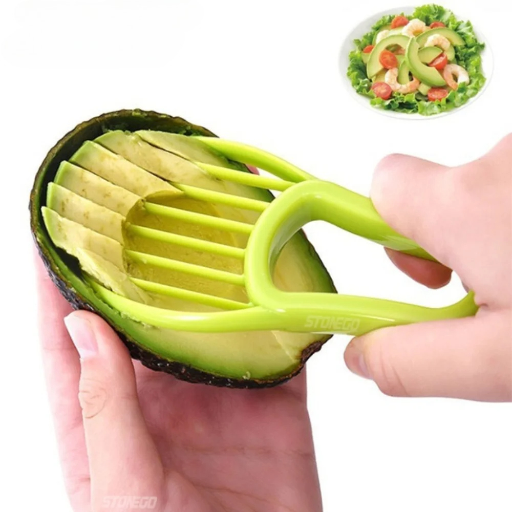 1PC 3 in 1 Green Avocado Slice - Avocado Slicer Tool recension och pris
