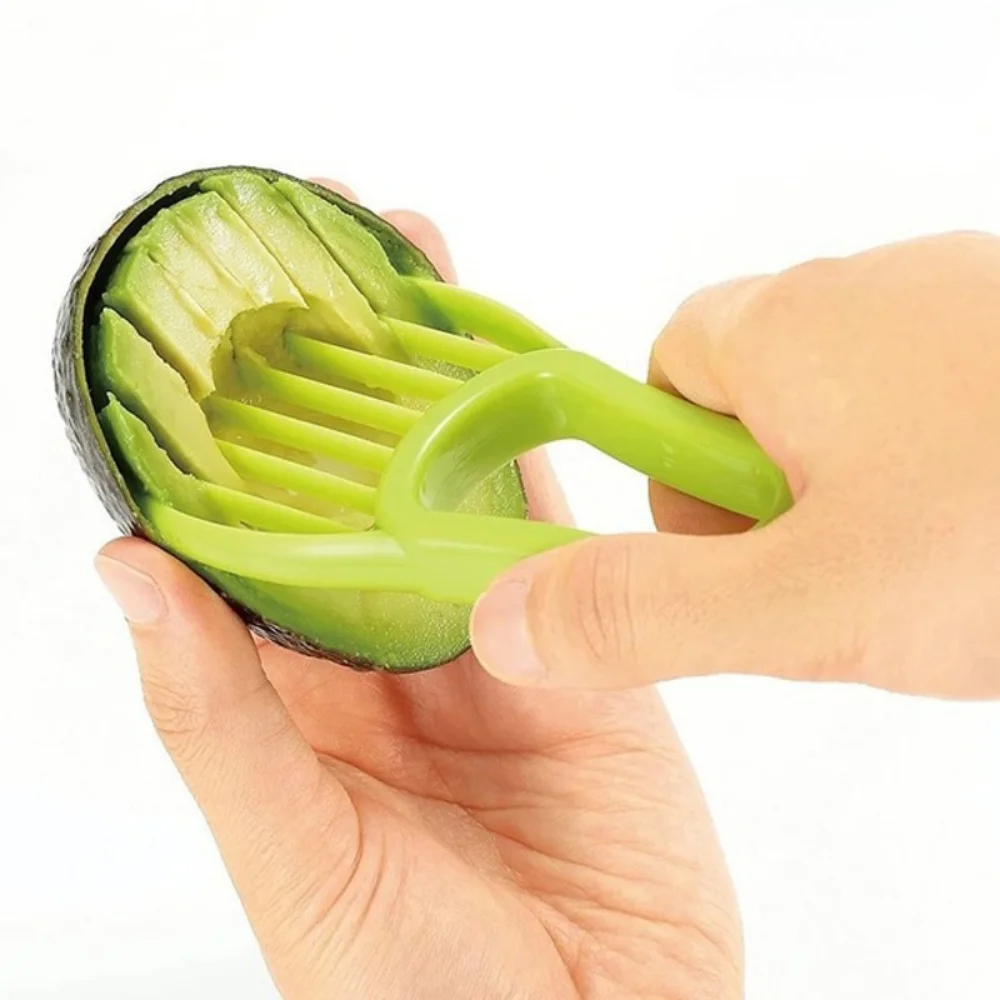 1PC 3 in 1 Green Avocado Slice - Avocado Slicer Tool recension och pris