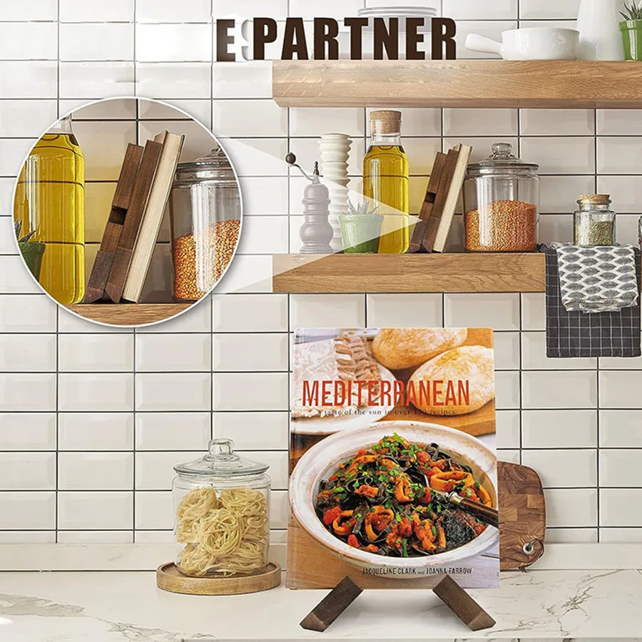 Wooden Restaurant Home Recipe  - Kitchen Gadgets Recipes recension och pris
