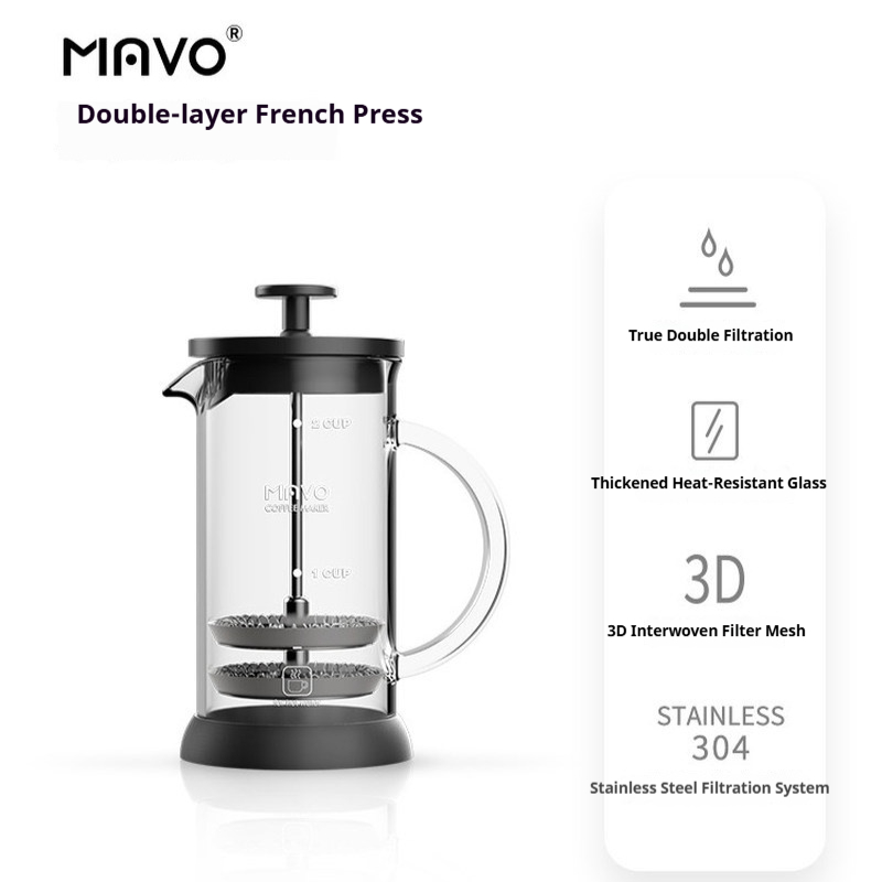 MAVO French Press Coffee Maker - French Press Coffee Maker recension och pris