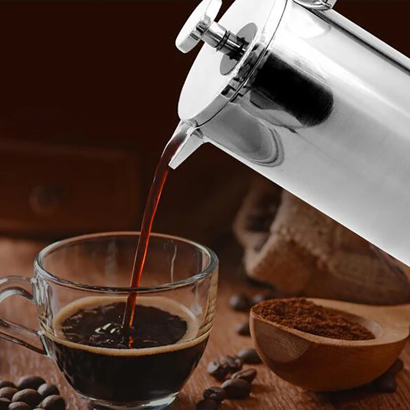 Double Walled Insulated Coffee - French Press Coffee Maker recension och pris