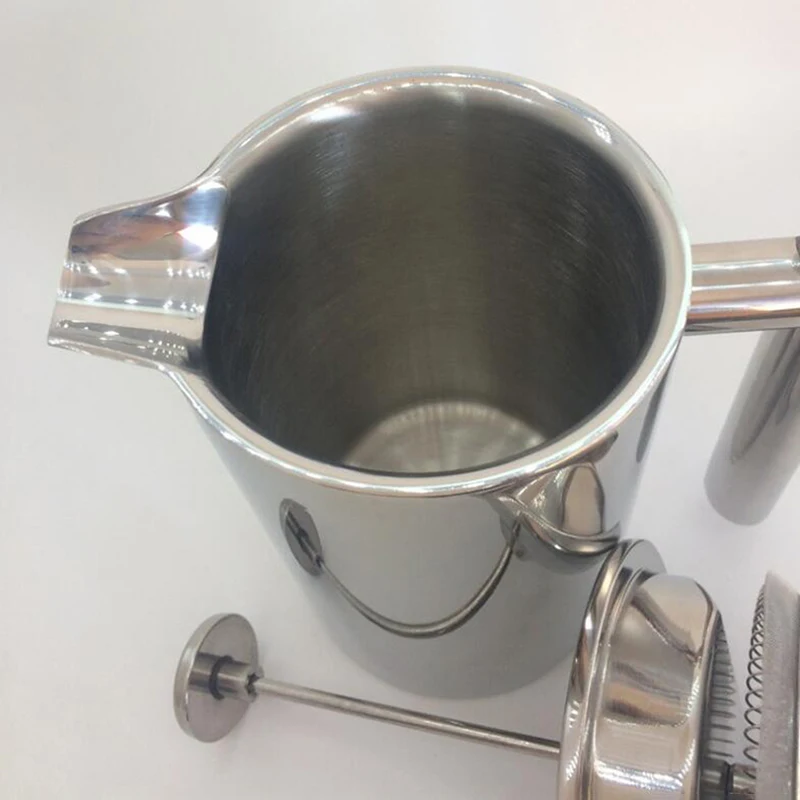 Double Walled Insulated Coffee - French Press Coffee Maker recension och pris