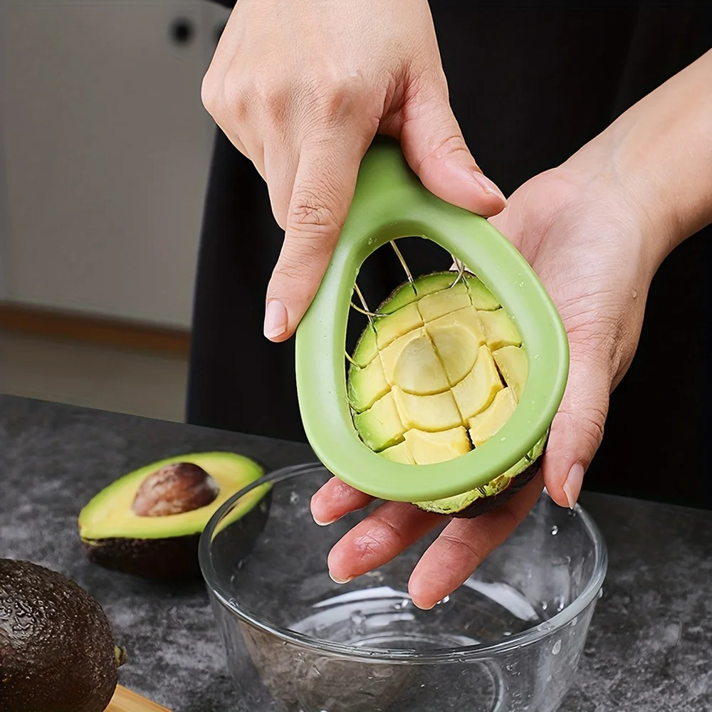1pc-Stainless Steel Avocado &  - Avocado Slicer Tool recension och pris