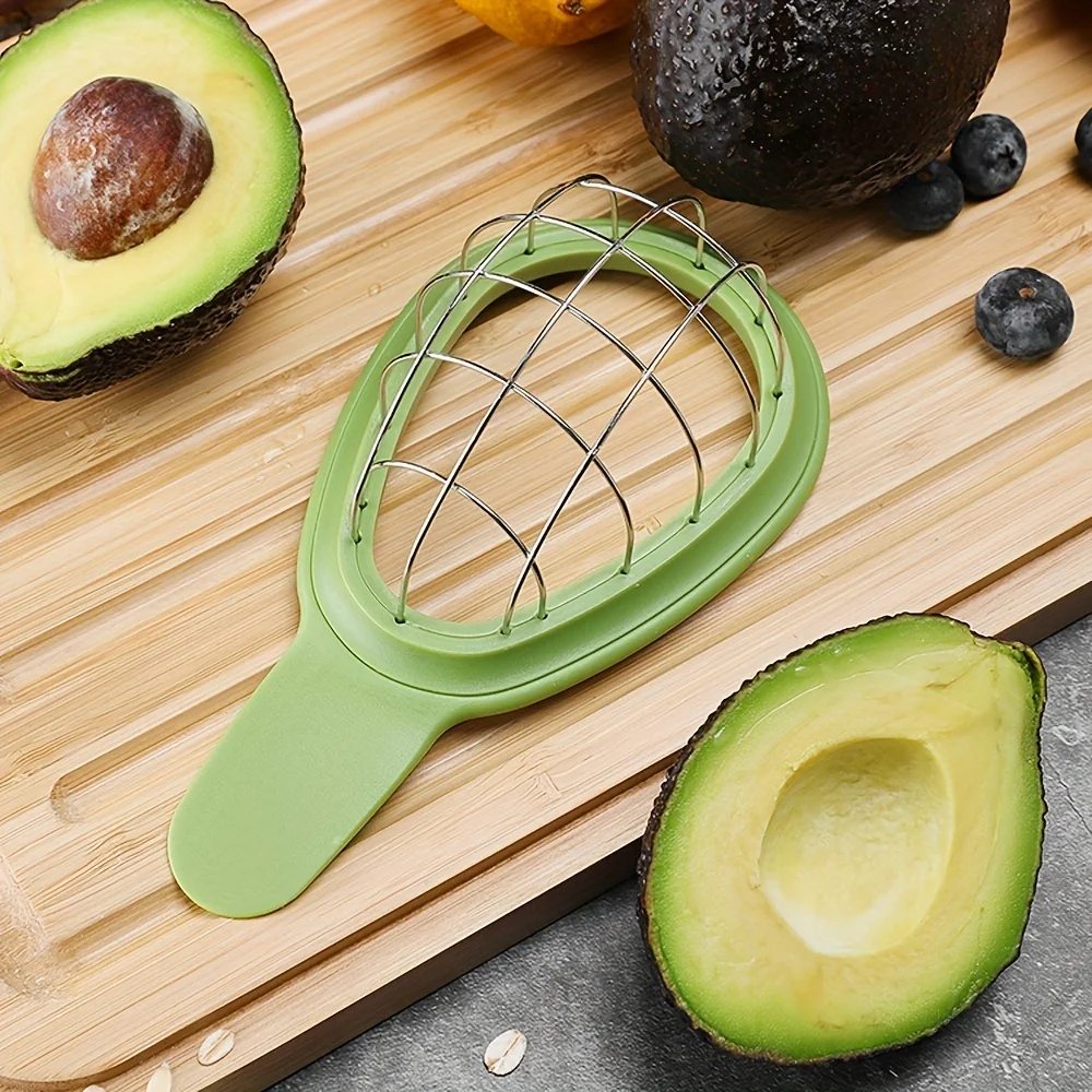 1pc-Stainless Steel Avocado &  - Avocado Slicer Tool recension och pris