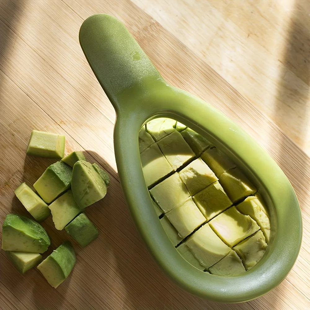 1pc-Stainless Steel Avocado &  - Avocado Slicer Tool recension och pris