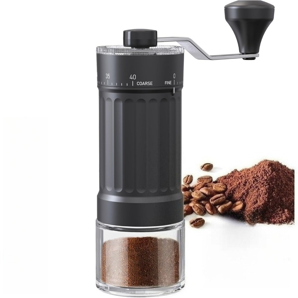 Manual Coffee Grinder with 40  - French Press Coffee Maker recension och pris
