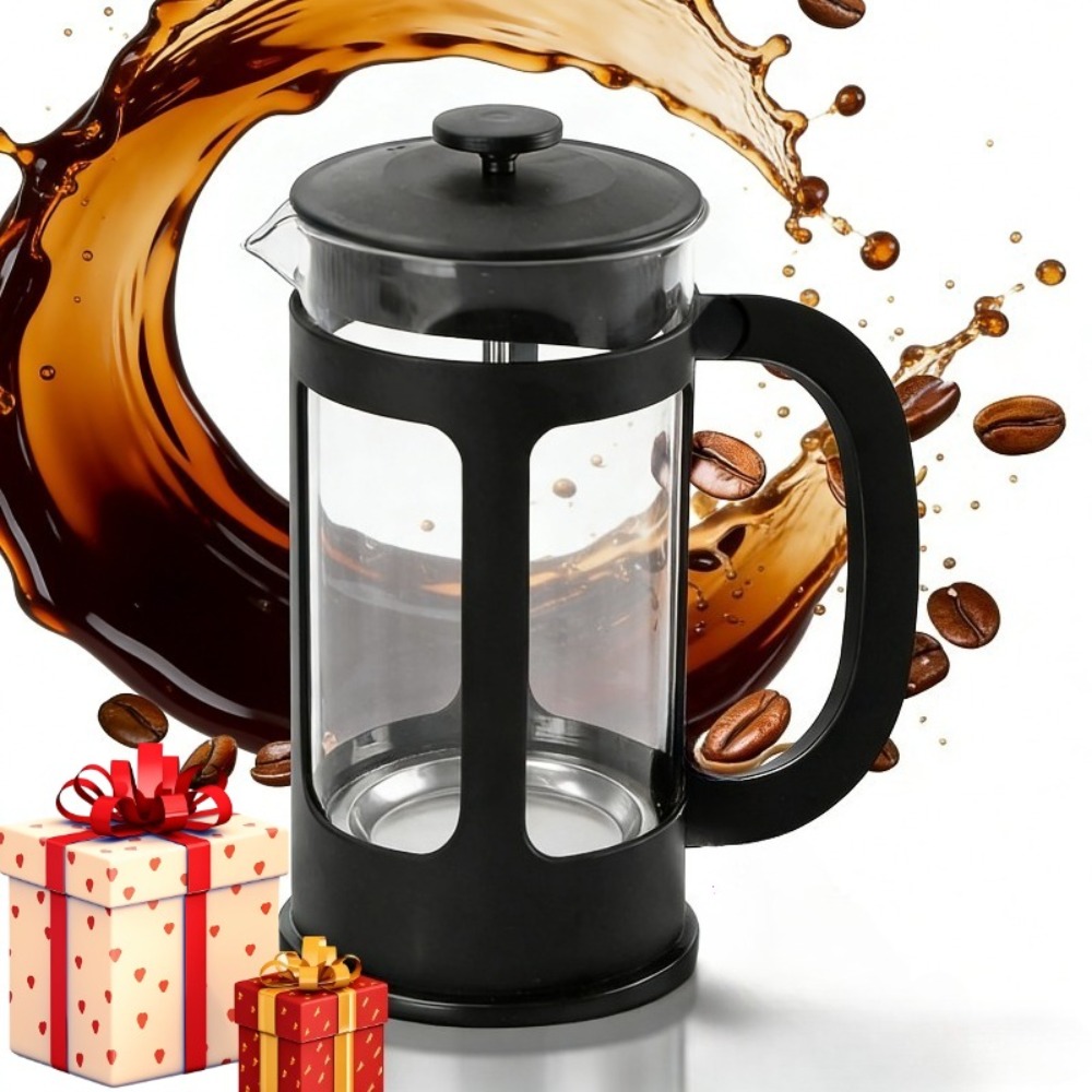 350ML/11OZ French Press Pot Co - French Press Coffee Maker recension och pris