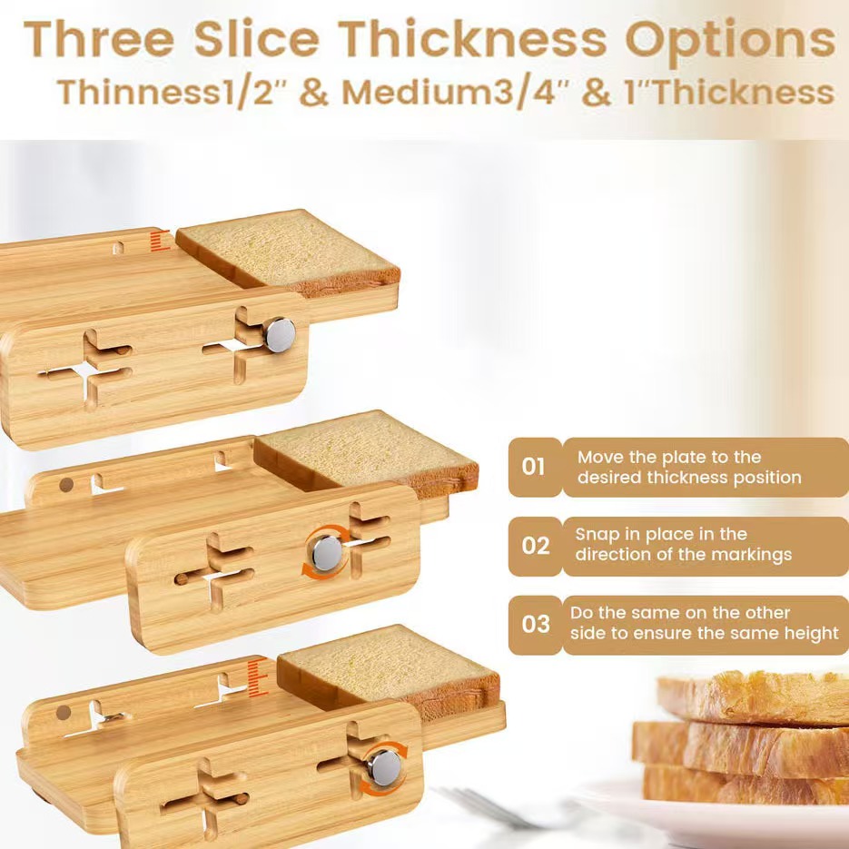 New Bread Rack Slicer Guide Ho - Kitchen Gadgets Guide recension och pris