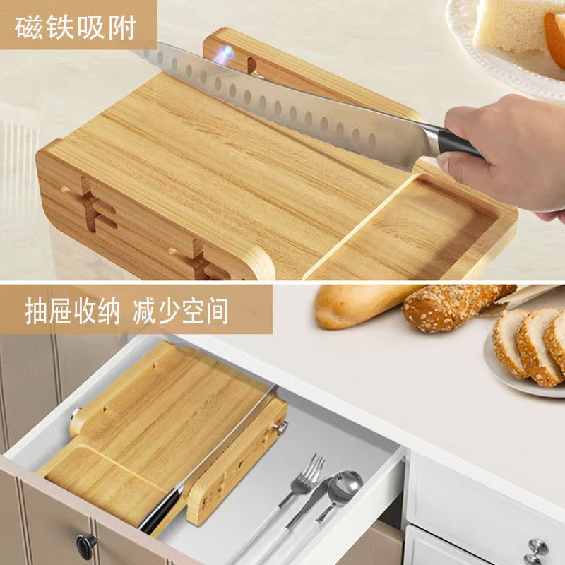 New Bread Rack Slicer Guide Ho - Kitchen Gadgets Guide recension och pris