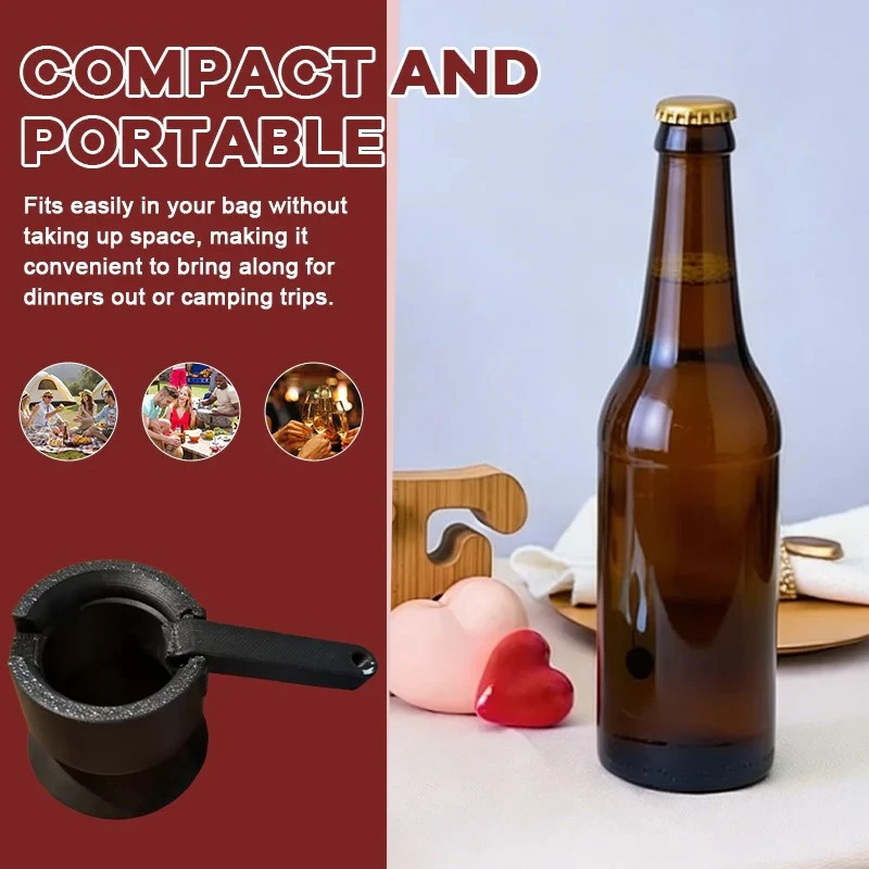 Bottle Opener Emitter Bottle C - Small Kitchen Gadgets Gifts recension och pris