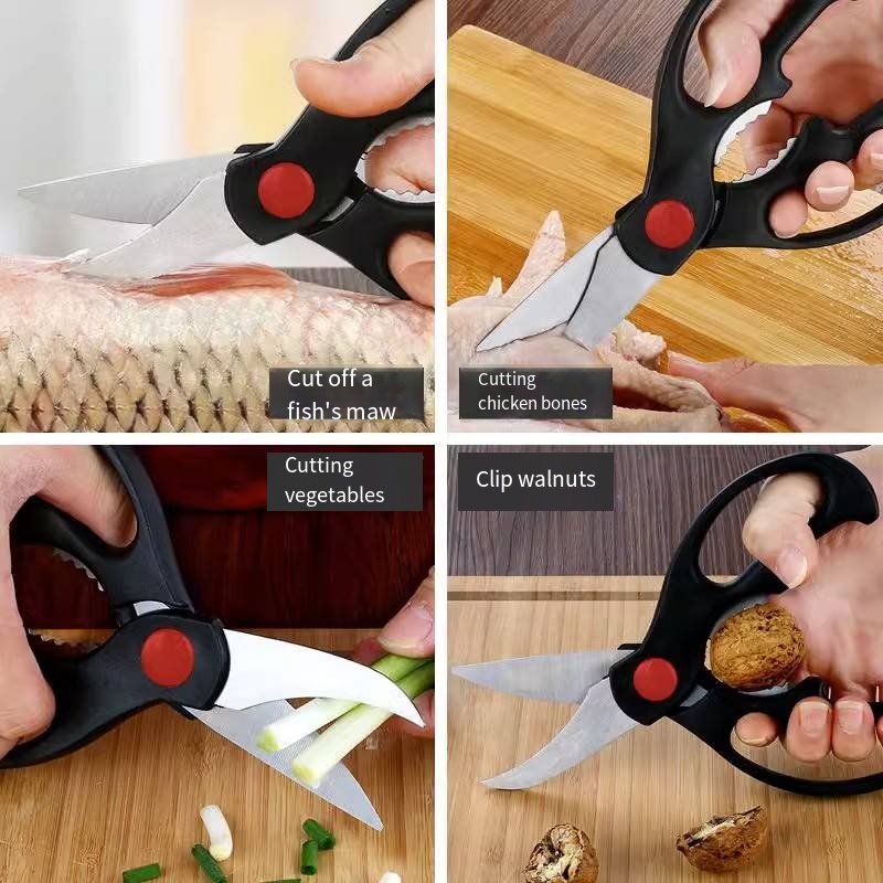 Stainless steel kitchen scisso - Kitchen Gadgets Cool recension och pris