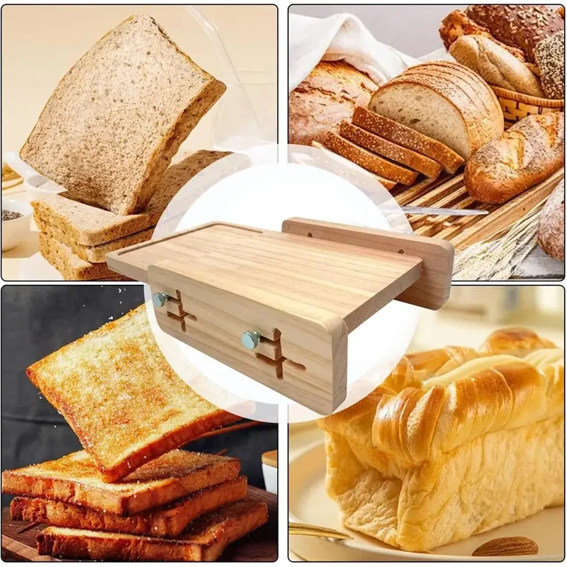 Bread Slicer Guide Horizontal  - Kitchen Gadgets Guide recension och pris