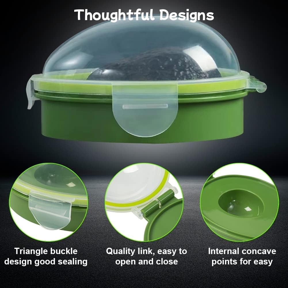 Avocado Storage Box Reusable C - Avocado Slicer Tool recension och pris