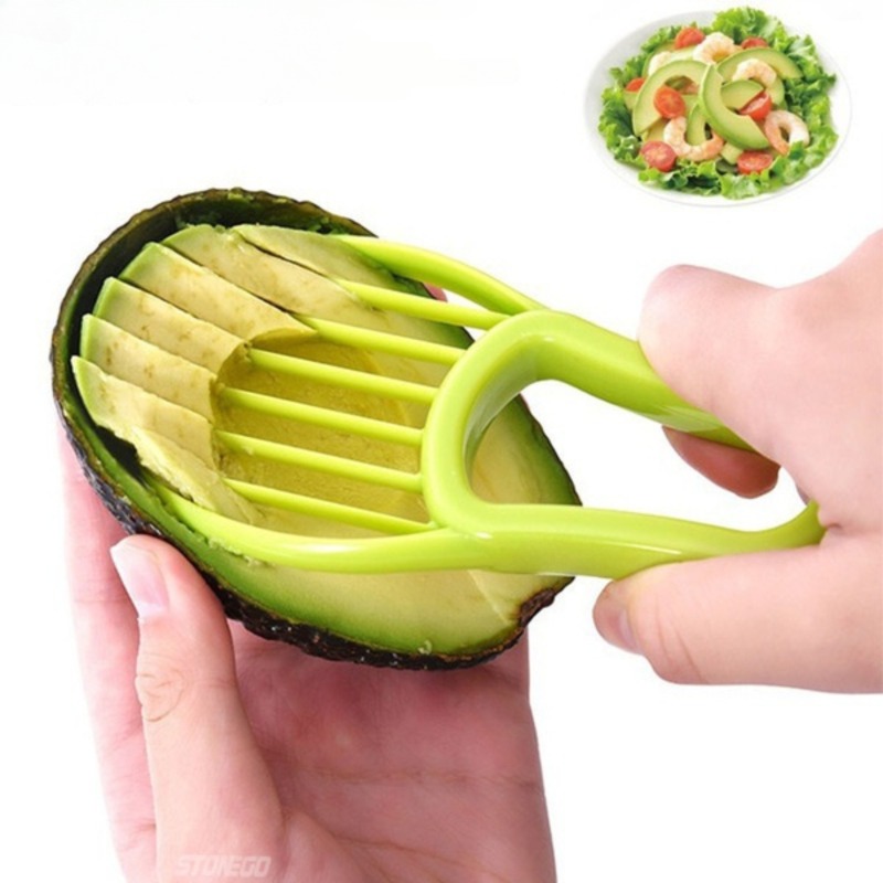 1PC 3 in 1 Avocado Slicer Shea - Avocado Slicer Tool recension och pris