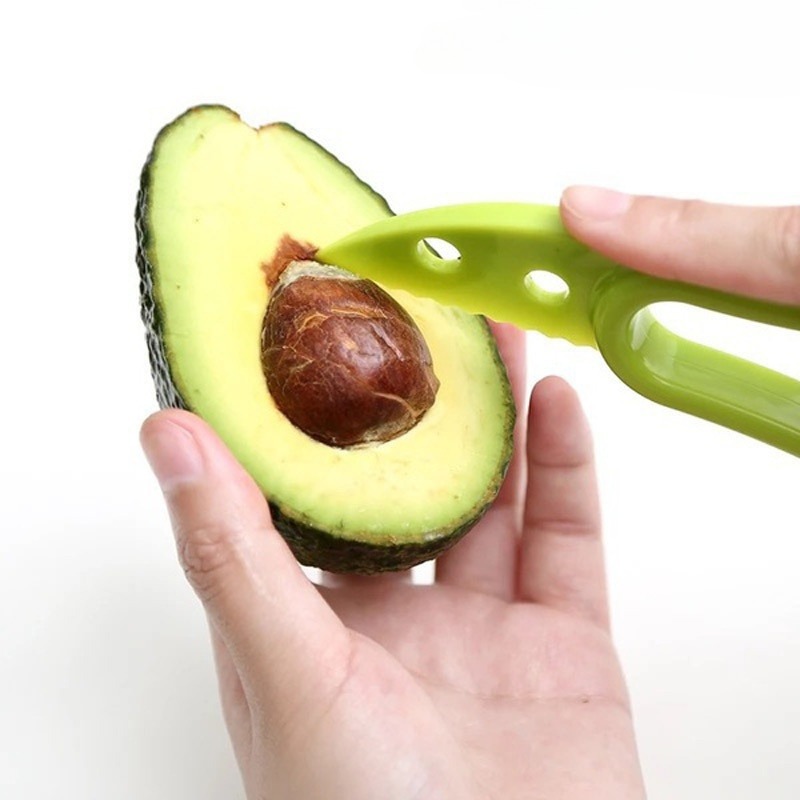 1PC 3 in 1 Avocado Slicer Shea - Avocado Slicer Tool recension och pris