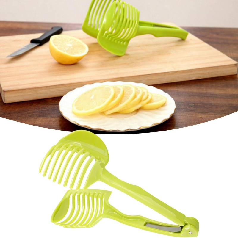 Non-Slip Tomato Slicer Guide F - Kitchen Gadgets Guide recension och pris