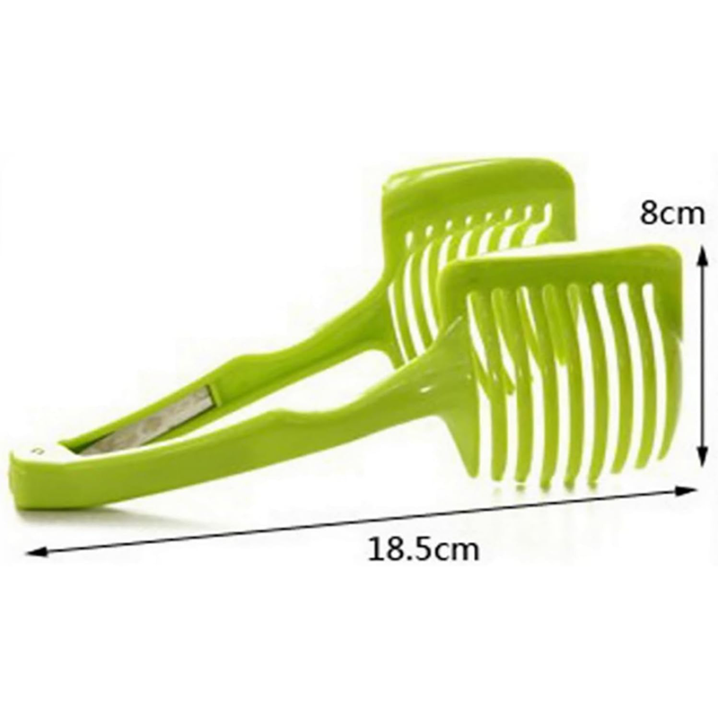 Non-Slip Tomato Slicer Guide F - Kitchen Gadgets Guide recension och pris