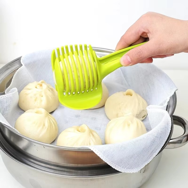 Non-Slip Tomato Slicer Guide F - Kitchen Gadgets Guide recension och pris