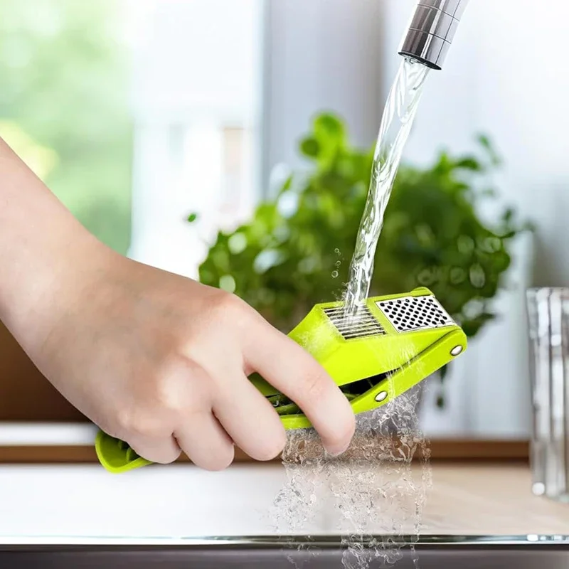 2 in 1 Garlic Ricer and Slicer - Kitchen Gadgets Cool recension och pris