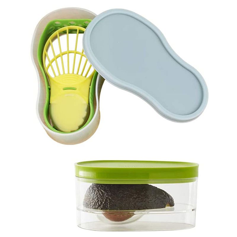 ABMO 2X 5-In-1 Avocado Slicer  - Avocado Slicer Tool recension och pris