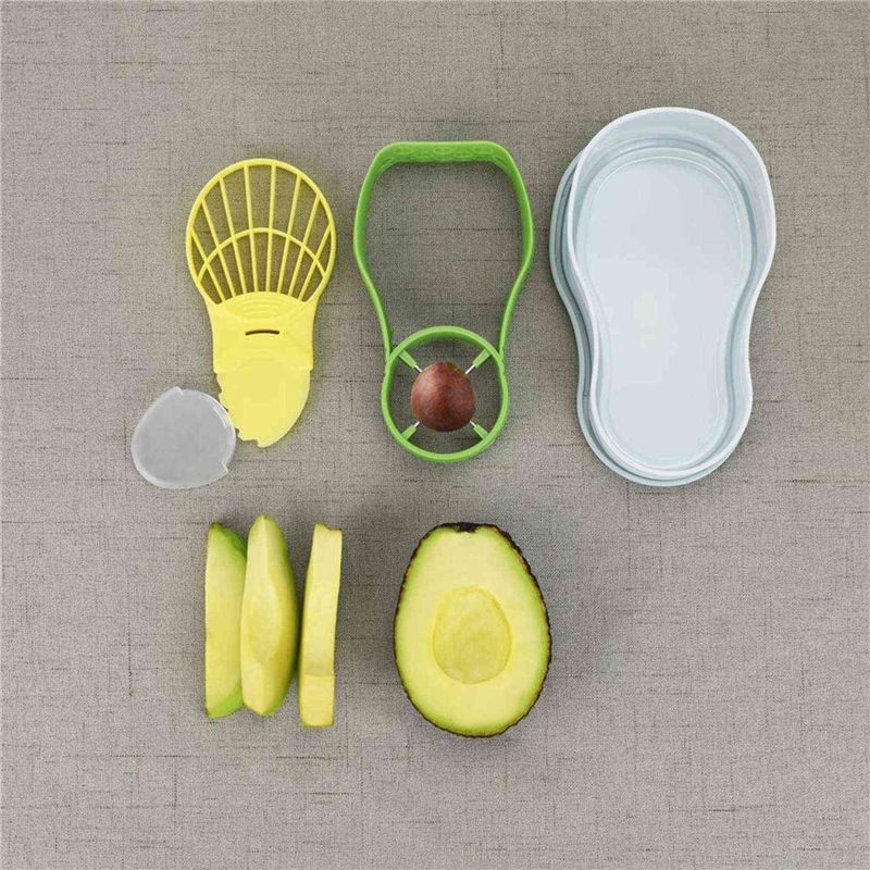 ABMO 2X 5-In-1 Avocado Slicer  - Avocado Slicer Tool recension och pris