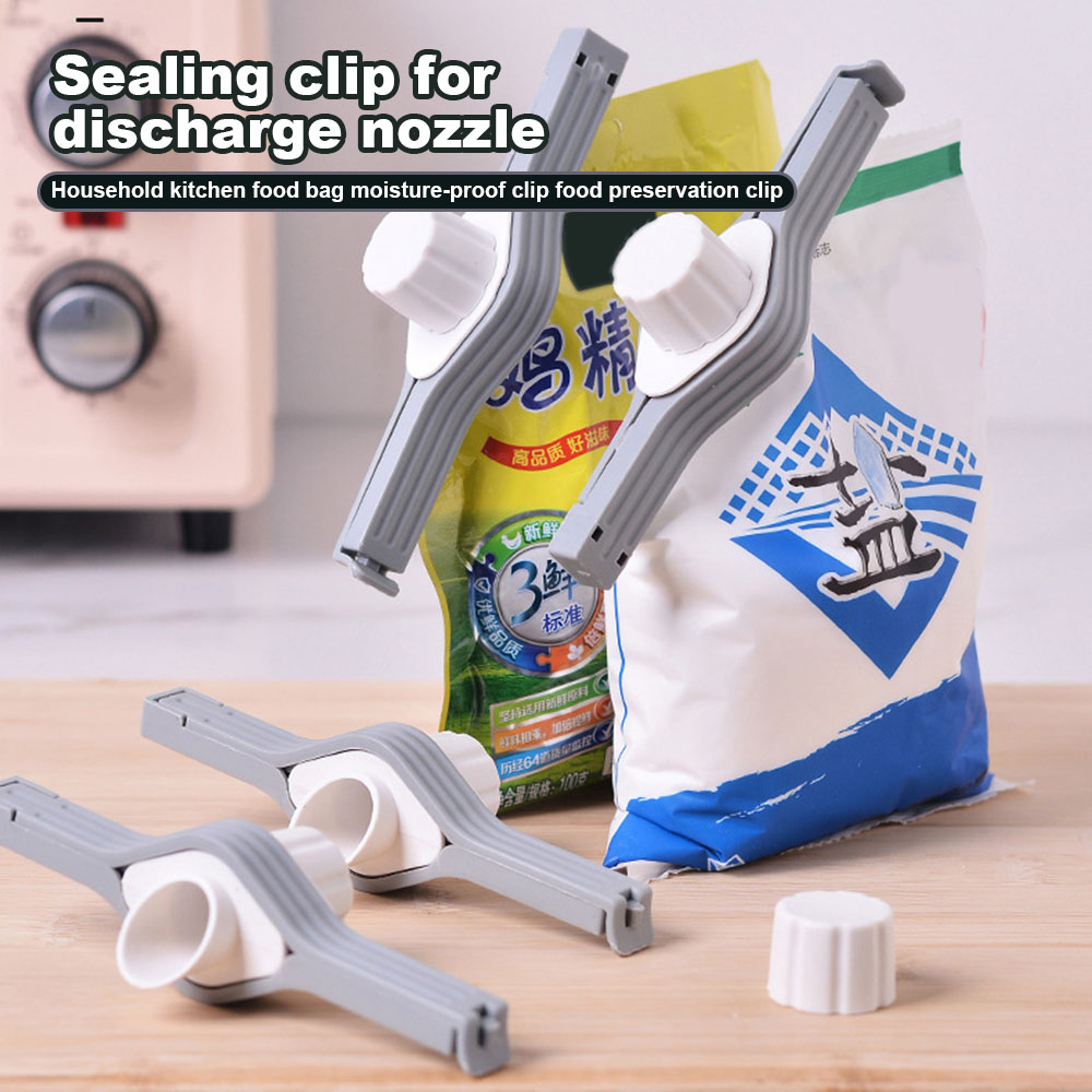 Food Bag Sealing Clips With Po - Kitchen Gadgets Cool recension och pris