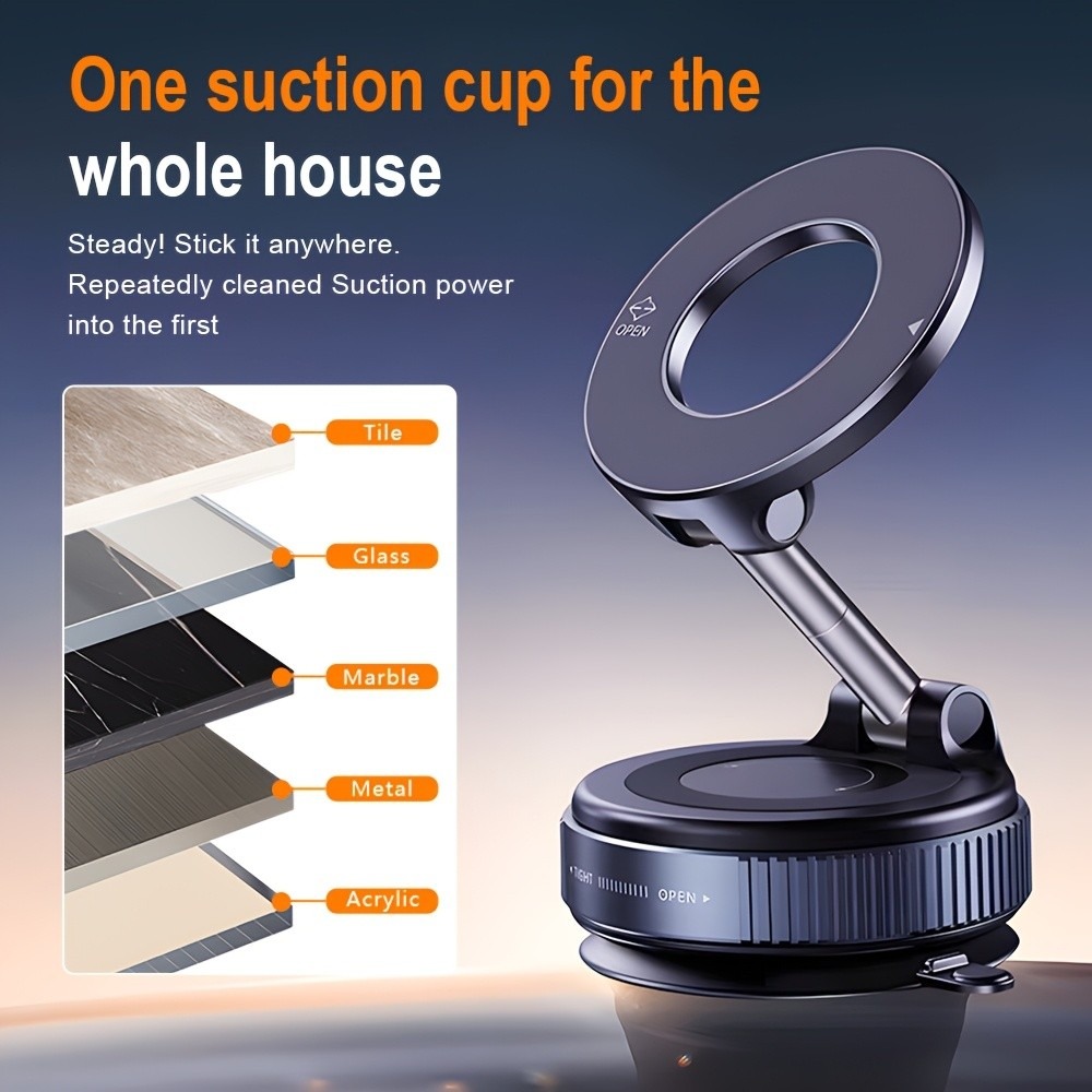 Suction Cup Magnetic Phone Hol - Kitchen Gadgets Recipes recension och pris
