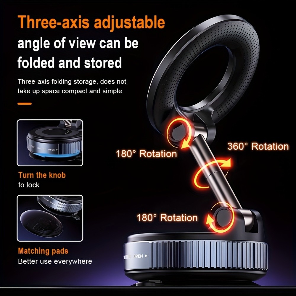 Suction Cup Magnetic Phone Hol - Kitchen Gadgets Recipes recension och pris