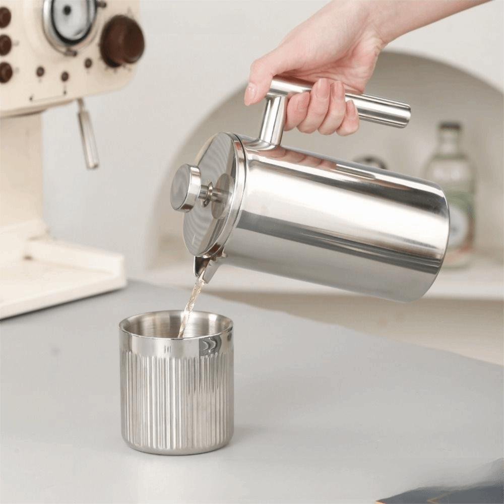 350/600/800/1000/1500ml French - French Press Coffee Maker recension och pris