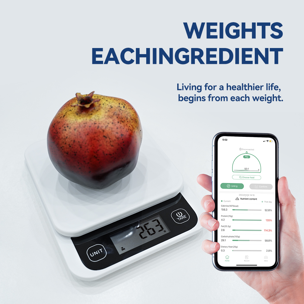 5kg/0.1g/1g Smart Kitchen Scal - Kitchen Gadgets Cool recension och pris