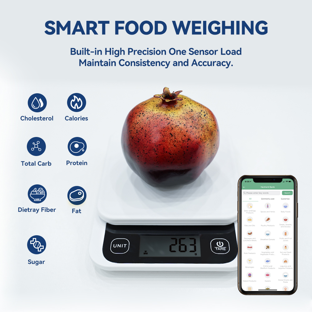 5kg/0.1g/1g Smart Kitchen Scal - Kitchen Gadgets Cool recension och pris